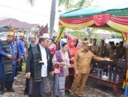 Bagus Santoso Sambut dan Dampingi Walikota Pematang Siantar Ziarah Makam Raja Sang Naualuh Damanik