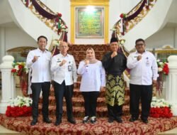 Audiensi Bersama Lapas Kelas IIA Bengkalis, Bupati Berharap Hubungan Silaturrahmi Tetap Terjaga