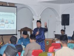 Bupati Bengkalis Hadiri Halal Bihalal dan Silaturahmi, Pemuda dan Mahasiswa Kab. Bengkalis