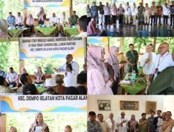 Wawako Pagaralam Terima Staf Khusus Wamentan