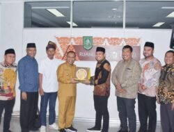 Wabup Bagus Santoso Sambut Kunker Ketua Komisi I DPRD Provinsi Riau