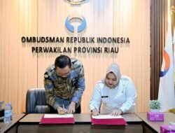 Demi Pelayanan Publik Berkualitas, Bupati Kasmarni Bangun Kerjasama Dengan Ombudsman RI
