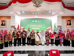 Bupati Kasmarni Dilantik Menjadi Bunda PAUD dan Literasi