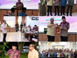 Walikota Pagaralam Terima Wakil KSP RI