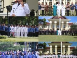 Hari Otonomi Daerah Ke-29, Wako Ajak ASN Bekerja Dengan Hati