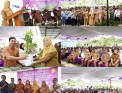 Pemkot Pagar Alam Bagikan 12.700 Bibit Alpukat Tanaman Naungan Kopi
