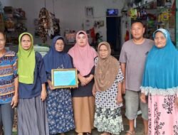 30 KPM Desa Lebuh,Terima BLT Tahap 5
