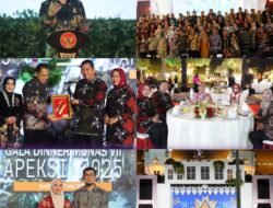 Wako dan Wawako Pagar Alam Hadiri Gala Dinner Munas VII APEKSI 2025 di Surabaya