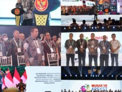 Perkuat Sinergi Dan Kolaborasi Antar Kota Se-Indonesia, Wako Pagar Alam Hadiri Munas VII APEKSI 2025