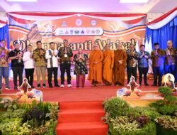 Bupati Ajak Umat Buddha Perkuat Perdamaian, Toleransi dan Spiritualitas