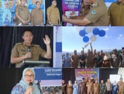 Tekan Angka Stunting, Wali Kota Ludi Launching Program “Genting”