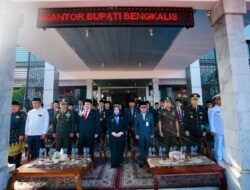 Pimpin Upacara Hari Lahir Pancasila, Bupati Kasmarni Serukan Revitalisasi Nilai Pancasila dalam Kehidupan Bangsa