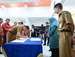 Melalui MoU dan Renstra Bupati Harapkan Penguatan Peran TP PKK Sebagai Mitra Strategis Pemerintah Daerah