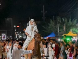 Lepas Pawai Takbir Idul Adha, Wabup Bagus Santoso Ajak Tumbuhkan Semangat Pengorbanan, Kepedulian dan Kebersamaan