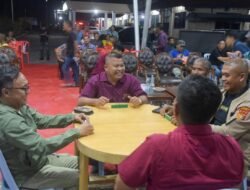 Sempena HUT Bhayangkara Ke-79, Bupati Buka Pertandingan Domino
