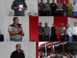 Wali Kota Ludi Oliansyah Menghadiri Kegiatan Ramah Tamah Dengan Pemerintah Kabupaten Lahat, Di Villa Seganti Setungguan Gunung Dempo
