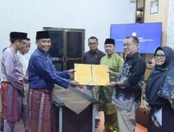 Bupati Bengkalis Terima Audiensi Penerimaan Mahasiswa Baru Pascasarjana UIR dengan Perangkat Daerah