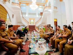 Bangun Sinergi, Pemkab Harapkan TVRI Riau Memblow Up Tayangan MTQ Ke-43 Provinsi Riau di Bengkalis