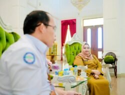 Bupati Bengkalis Terima Audiensi BPJS Kesehatan, Siap Kuatkan Kerja Sama Menuju UHC 2026