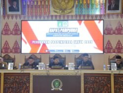 Bupati Kasmarni Hadiri Rapat Paripurna Pengesahan Perubahan Propemperda Tahun 2025 DPRD Kabupaten Bengkalis