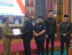 Bupati Bengkalis Terima Laporan Reses Masa Persidangan II Anggota DPRD Tahun Sidang 2025