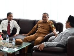 Wabup Hadiri Asesmen Lapangan Prodi Akuntansi Syariah dan Perbankan Syariah IAIN Datuk Laksamana Bengkalis