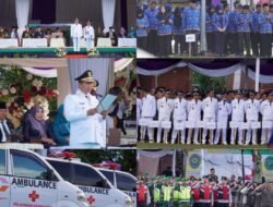 Peringati HUT Kota Pagaralam Ke-24 Tahun, Wali Kota Ludi Oliansyah Launching dua Program Unggulan