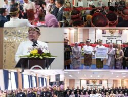 Peringati Hari Jadi Kota Pagaralam Ke-24, DPRD Gelar Paripurna Istimewa Dan Gubernur Sumsel Bantu 35, Miliar