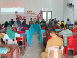 Gelar Sosialisasi Pembentukan Koperasi Merah Putih, Pemdes TBB Minta Warga Aktif Berpartisipasi