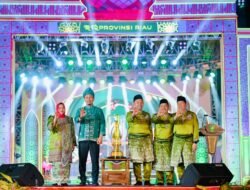 Gemerlap MTQ ke-43 Provinsi Riau: Selaku Tuan Rumah, Pemkab Bengkalis Suguhkan Konsep Pesisir 