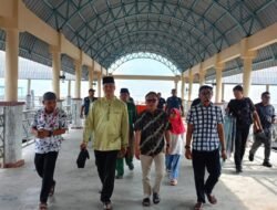 Jelang Penutupan MTQ, Bupati Bengkalis Sambut Kedatangan Pj Sekda Provinsi Riau M. Job Kurniawan di Negeri Junjungan
