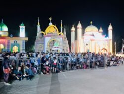Momen Langka Penuh Berkah, Lautan Manusia Padati Malam Penutupan MTQ ke-43 Tingkat Provinsi Riau di Bengkalis