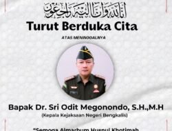 Bupati Bengkalis Berdukacita Wafatnya Kajari Bengkalis