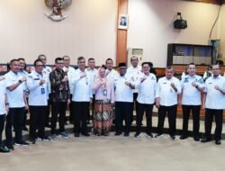 Bupati Bengkalis, Ikuti Rakor Sinkronisasi Kebijakan Pelindungan Data dan Transaksi Elektronik