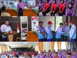 Diklat Paskibraka Tingkat Kota Pagaralam 2025 Resmi Dibuka Walikota