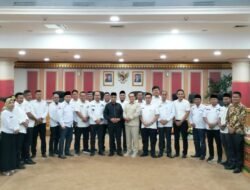 Bupati Bengkalis Ikuti RDP Kawasan Pulau Rupat Bersama DPRD Riau