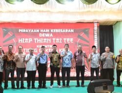 Bupati Bengkalis Hadiri Ultah Kelenteng Tiong Gi Keng di Pangkalan Nyirih