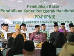 Melalui Pendidikan PD-PKPNU, Bupati Dukung Penguatan Kader NU