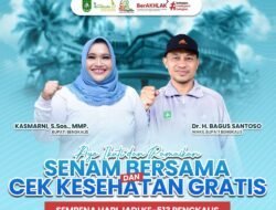 Hari Jadi Bengkalis, Dinkes Gelar Cek Kesehatan Gratis