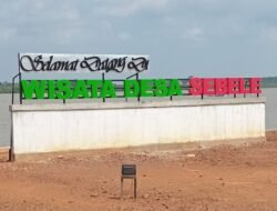 Kades Sebele, Siapkan Tempat Objek Wisata Bagi Warga Desa, Lokasi Berada Di Tanjong Nio Pinggir Pantai