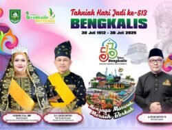 Bengkalis Bermarwah: Menuju Kemajuan, Sejahtera dalam Kebersamaan