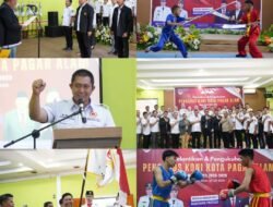 Walikota hadiri Pengukuhan Pengurus KONI kota Pagaralam