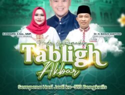 Spesial Hari Jadi Bengkalis: Tabligh Akbar Bersama Ustadz Hilman Fauzi