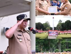 Wali Kota Pimpin Apel Awal Bulan Bersama ASN Pemkot Pagaralam