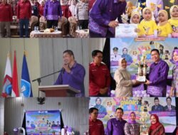Walikota Hadiri Perlombaan  PAUD Dan TK dalam Rangka Hari Anak Nasional