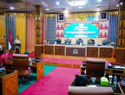 Bupati Sampaikan Jawaban Terhadap 7 Pandangan Fraksi DPRD
