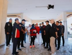 Bupati Bengkalis Tinjau Terminal AKAP, Bakal Disulap Jadi Politeknik Negeri Bengkalis Cabang Duri