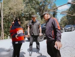Bupati Kasmarni Tinjau Hutan Talang dan Rencana Pengalihan Arus Kendaraan, Siapkan Fasilitas Olahraga dan Lalin Tertib di Duri