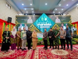 Mandau Wakili Kabupaten Bengkalis Penilaian Evaluasi Kinerja Kecamatan Tingkat Provinsi Riau 2025