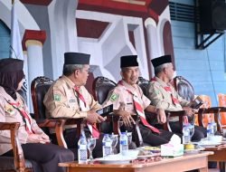 Hadiri Pelepasan Jambore Muslim Dunia Pondok Moderen Nurul Hidayah, Bupati Bengkalis Harap Para Peserta Harumkan Nama Bengkalis Di Mata Dunia